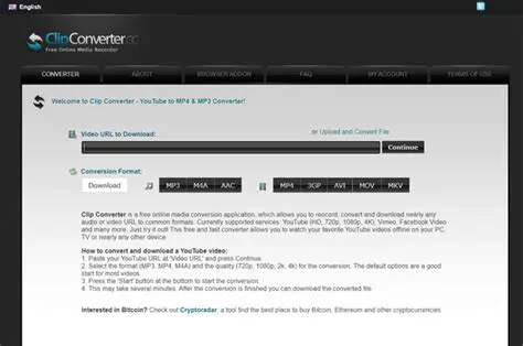 Key Features of ClipConverter