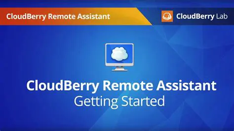 Key Features of CloudBerry Remote Assistant