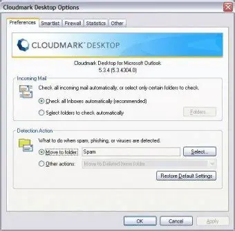 Key Features of Cloudmark Desktop