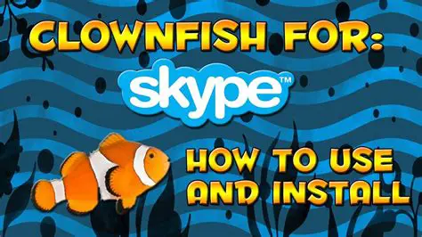 Key Features of Clownfish for Skype