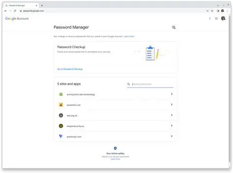 Key Features of CM Password Manager