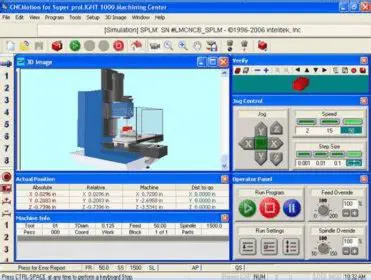 Key Features of CNCBase for proLIGHT 3000 Turning Center