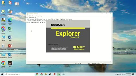 Key Features of Cognex Explorer