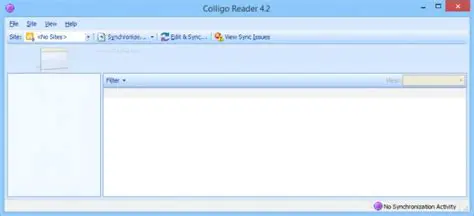 Key Features of Colligo Reader