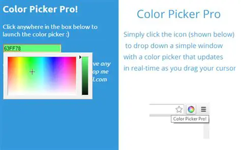 Key Features of Color Picker Pro