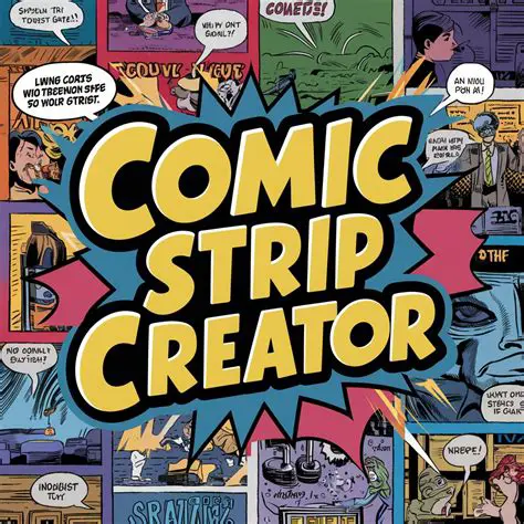Key Features of Comic Strip Creator