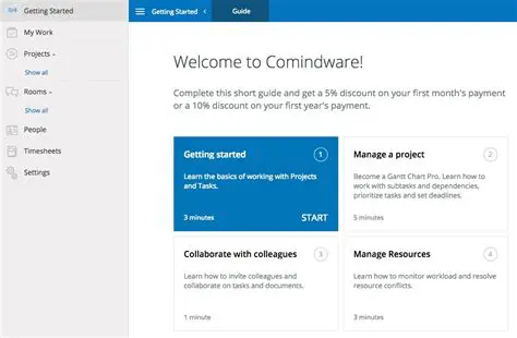 Key Features of Comindware Project