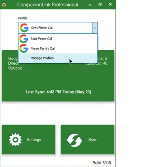 Key Features of CompanionLink for Google Calendar