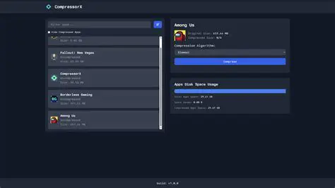 Key Features of CompressorX