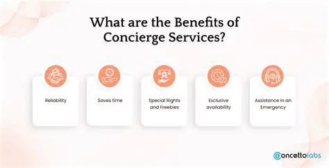 Key Features of Concierge Services Catering