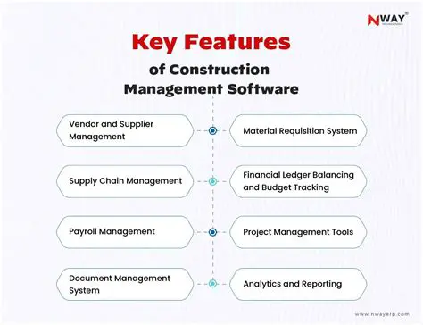 Key Features of Construction Maestro