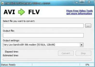 Key Features of Cool AVI To FLV Converter