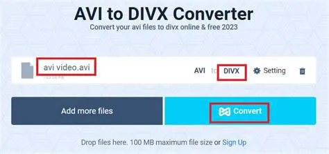 Key Features of Cool Free AVI DIVX to All Video Converter