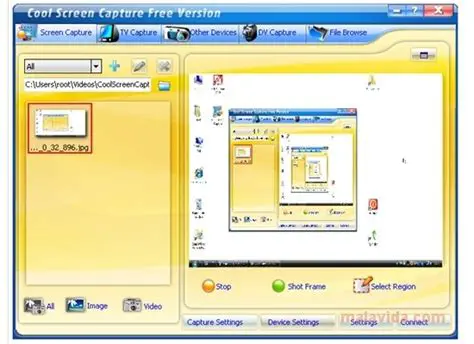 Key Features of Cool Screen Capture