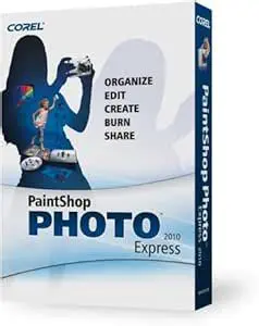 Key Features of Corel PaintShop Photo Express 2010