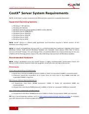 Key Features of CostX Viewer
