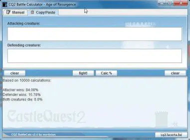 Key Features of CQ2 BattleCalc