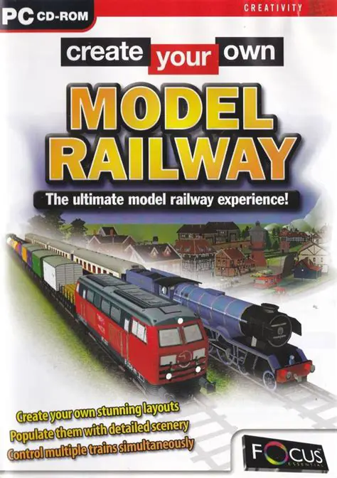 Key Features of Create Your Own Model Railway