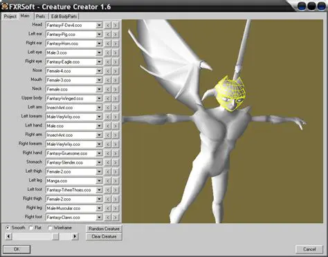 Key Features of Creature Creator Standalone