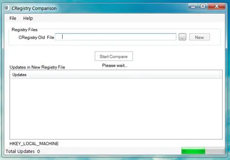 Key Features of CRegistry Comparison