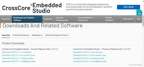 Key Features of CrossCore Embedded Studio