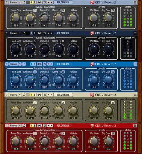 Key Features of CRTIV Reverb