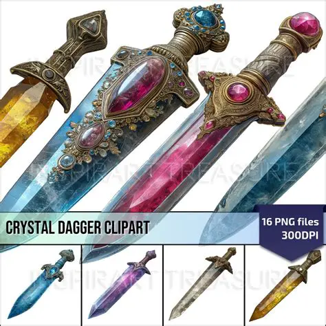 Key Features of Crystal Daggers
