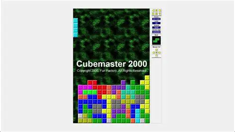 Key Features of Cubemaster 2000