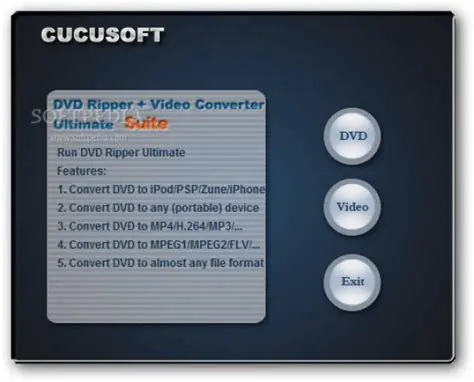 Key Features of Cucusoft DVD Ripper Ultimate