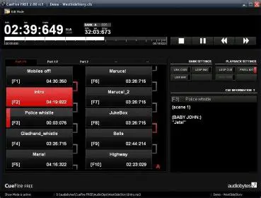 Key Features of CueFire FREE