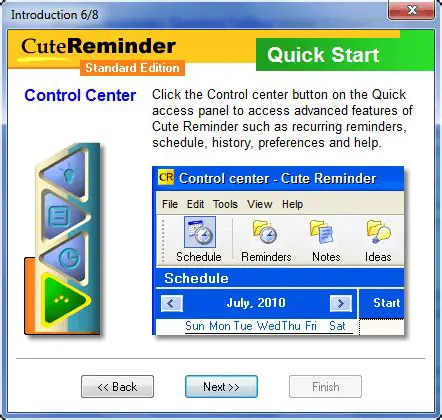 Key Features of Cute Reminder Standard Edition