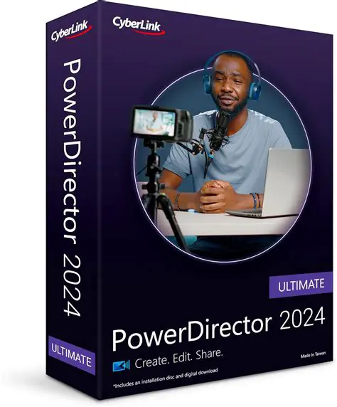 Key Features of CyberLink ActionDirector