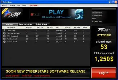 Key Features of CyberStars Online