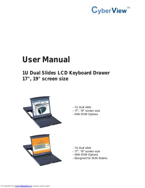 Key Features of CyberView CS