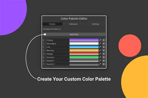 Key Features of Cyotek Color Palette Editor