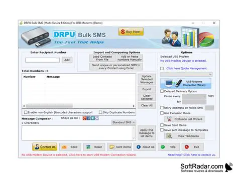 Key Features of Daanav Bulk SMS Software