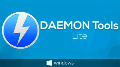 Key Features of DAEMON Tools Lite
