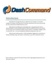 Key Features of DashCommand