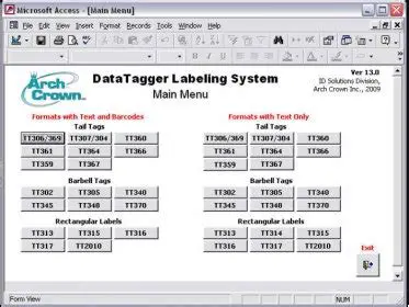 Key Features of Datatagger for Windows