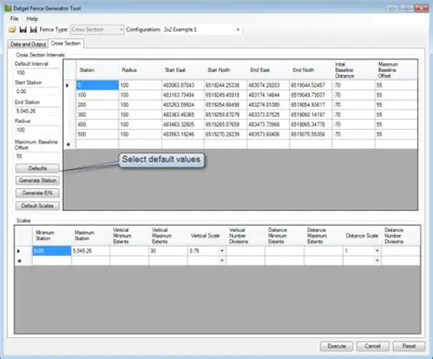 Key Features of Datgel Output Tool Version 2