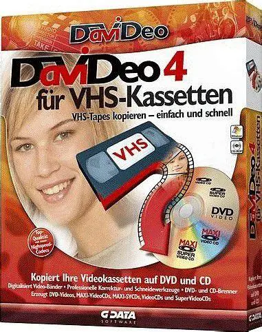 Key Features of DaViDeo VHS Copy