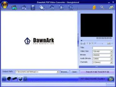 Key Features of DawnArk Video Converter