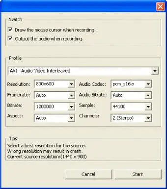 Key Features of DawnArk WebCam Recorder