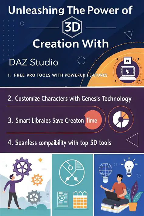 Key Features of DAZ Studio