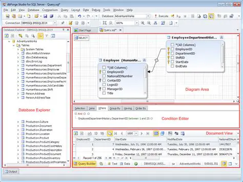 Key Features of dbForge Query Builder for SQL Server