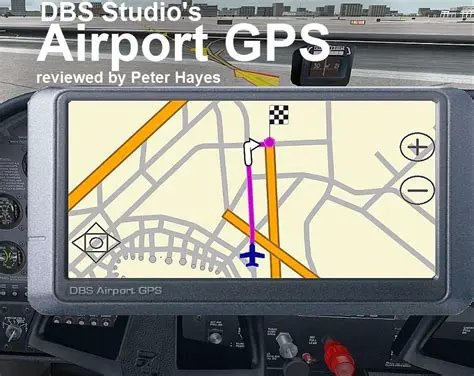 Key Features of DBS Airport GPS