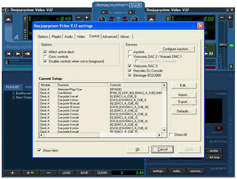 Key Features of Deejaysystem Video VJ2