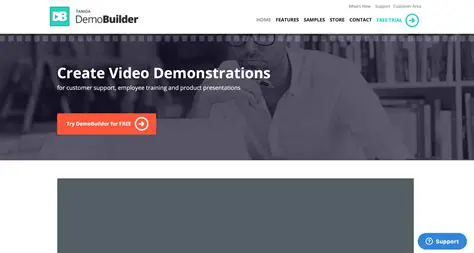 Key Features of Demo Builder