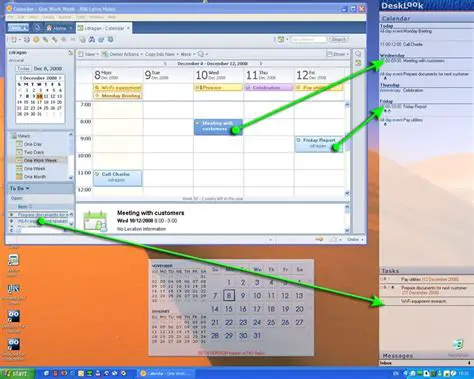 Key Features of DeskLook for Lotus Notes