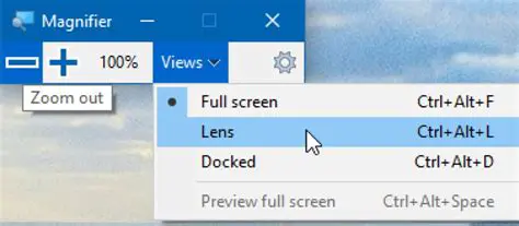 Key Features of Desktop Magnifier